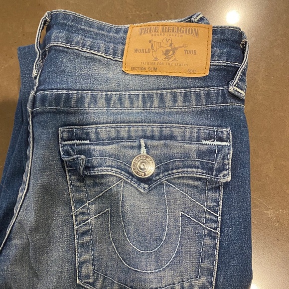 Boys True Religion Jeans - Picture 1 of 3